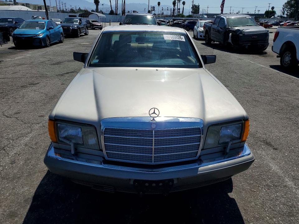 Aukcja sprzedaży 1988 Mercedes-benz 560, vin: WDBCA39D2JA394998, numer aukcji: 62683726