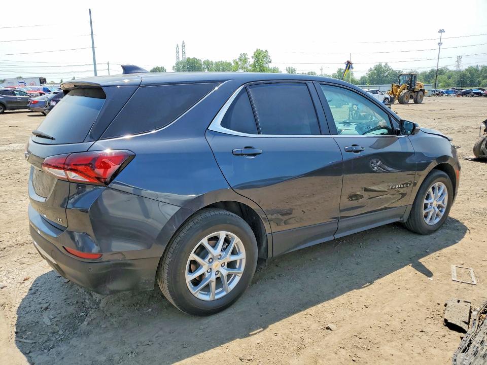 Продажа на аукционе авто 2022 Chevrolet Equinox, vin: 2GNAXKEVXN6137615, номер лота: 60621526