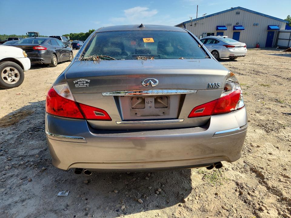 59703696 :رقم المزاد ، JN1CY0AP4AM911690 vin ، 2010 Infiniti M35 مزاد بيع