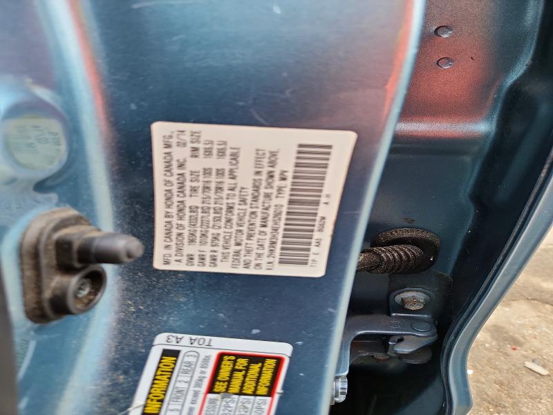 61403556 :رقم المزاد ، 2HKRM3H34EH526010 vin ، 2014 Honda Cr-v مزاد بيع