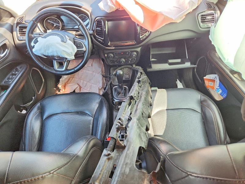 Продажа на аукционе авто 2020 Jeep Compass, vin: 3C4NJDCB4LT106675, номер лота: 61559226