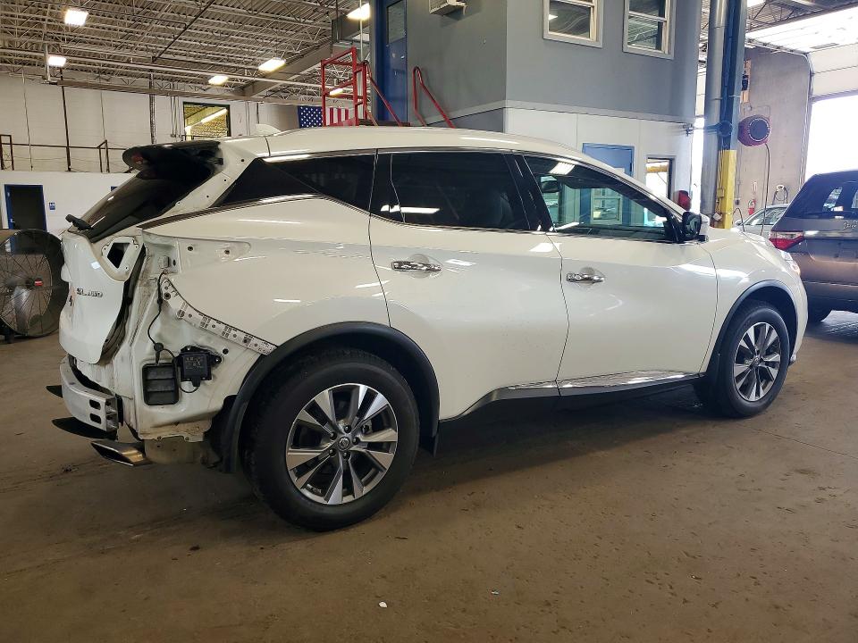 Продажа на аукционе авто 2017 Nissan Murano, vin: 5N1AZ2MH3HN166755, номер лота: 60180926