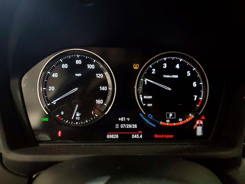 Aukcja sprzedaży 2018 Bmw X1, vin: WBXHT3C36J3H33693, numer aukcji: 62862856