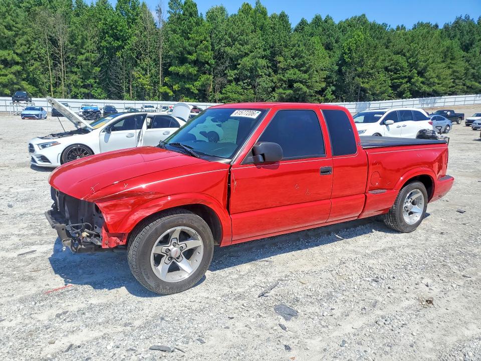 Aukcja sprzedaży 2002 Gmc Sonoma, vin: 1GTCS19W828103580, numer aukcji: 61577206