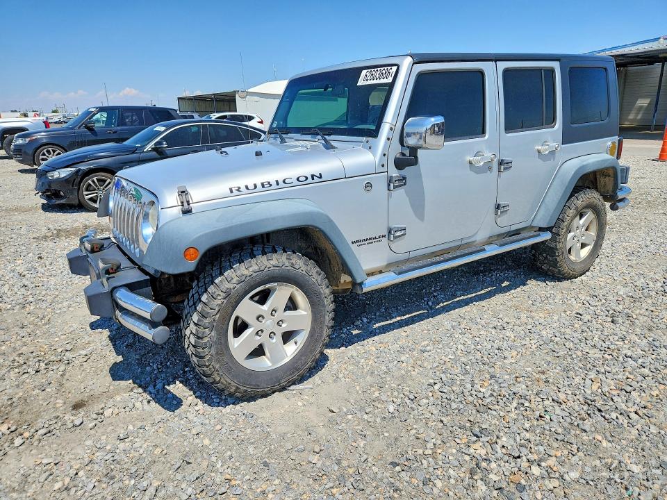 Продажа на аукционе авто 2008 Jeep Wrangler Unlimited, vin: 1J8GA69158L556043, номер лота: 62603686