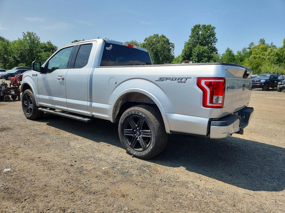 Aukcja sprzedaży 2016 Ford F150, vin: 1FTFX1EF5GFC04289, numer aukcji: 62460316