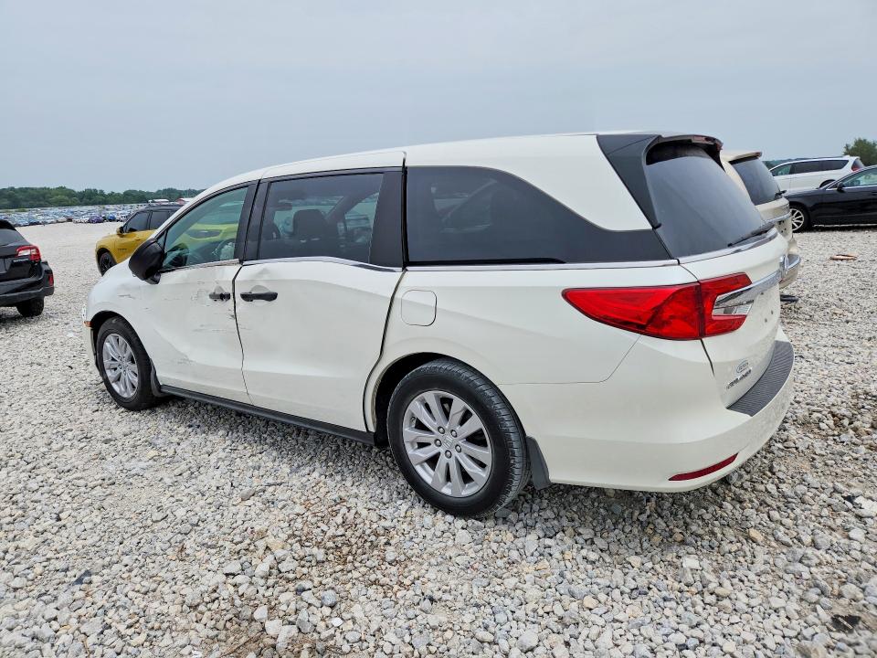 Aukcja sprzedaży 2018 Honda Odyssey, vin: 5FNRL6H26JB045986, numer aukcji: 63222086