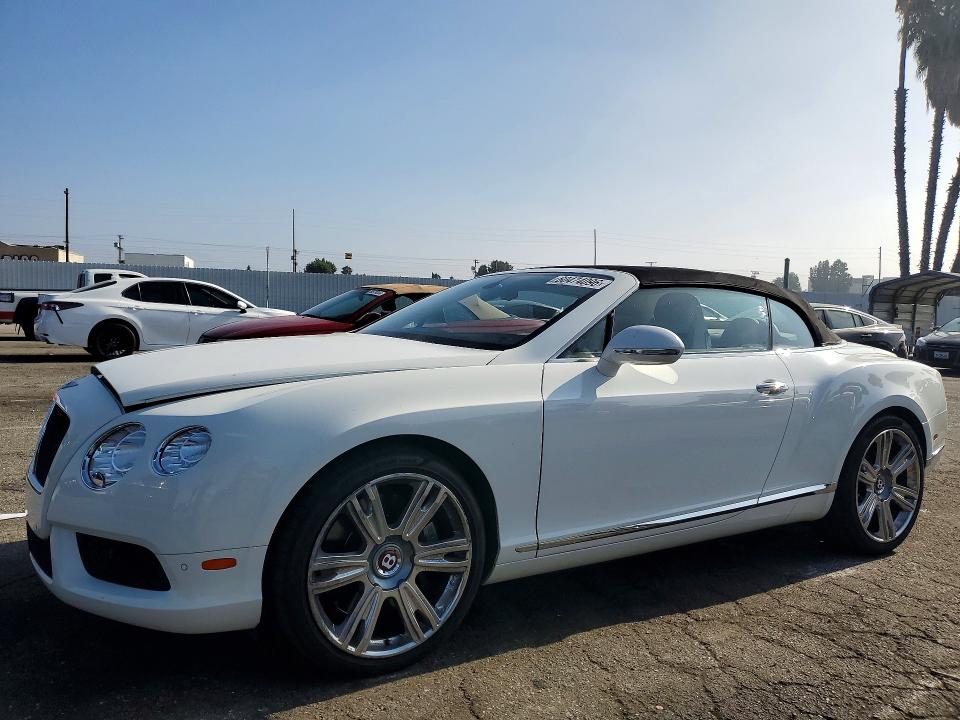 60474096 :رقم المزاد ، SCBGT3ZA4DC084897 vin ، 2013 Bentley Continental مزاد بيع