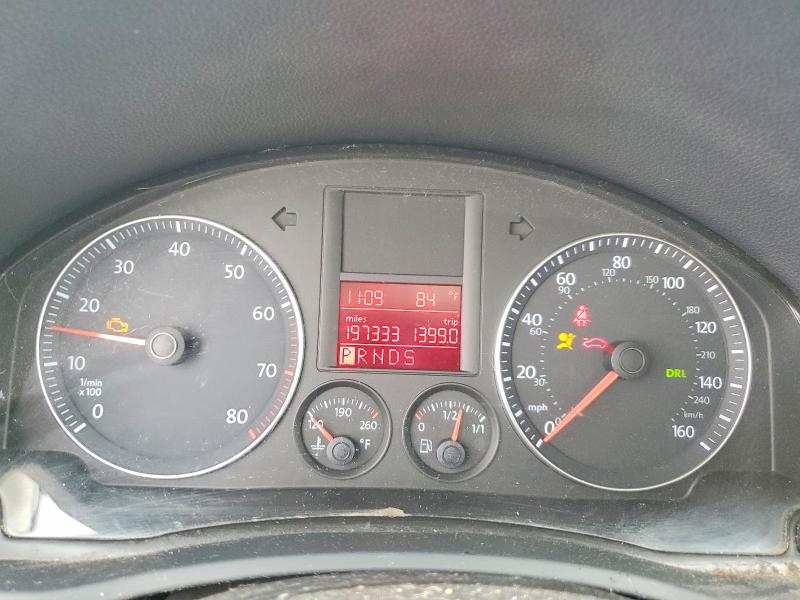 Aukcja sprzedaży 2009 Volkswagen Jetta, vin: 3VWTM71KX9M281841, numer aukcji: 60584496