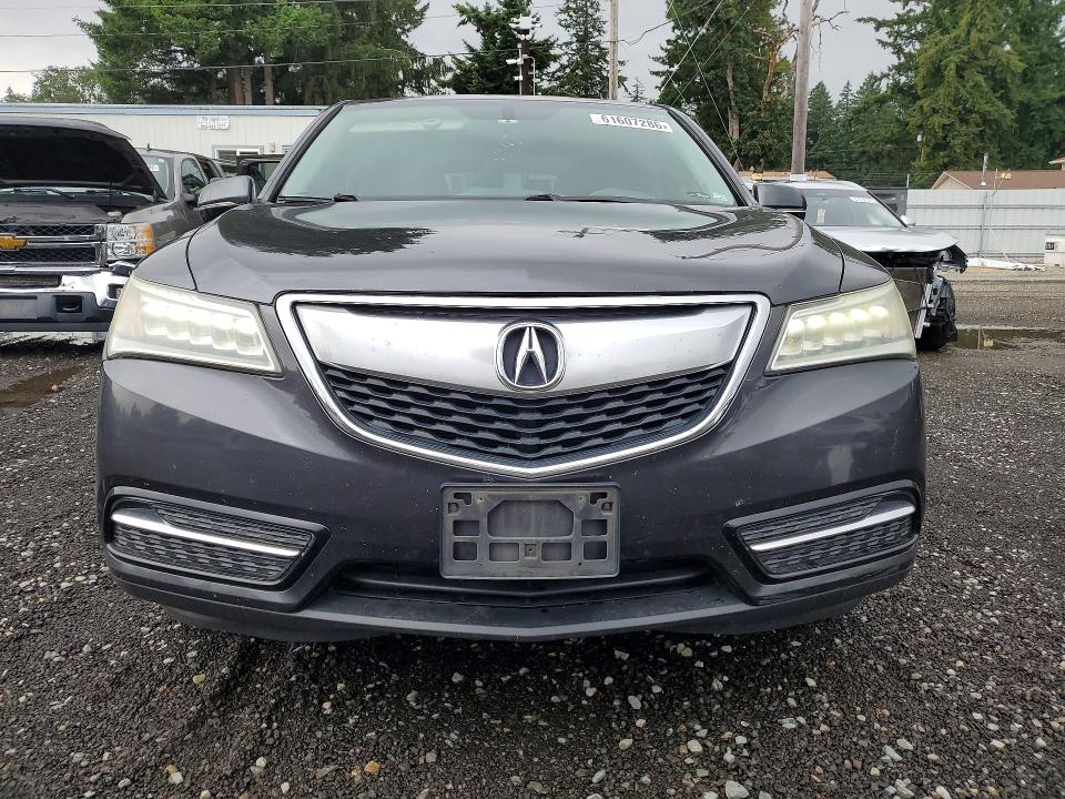 Aukcja sprzedaży 2014 Acura Mdx, vin: 5FRYD4H23EB036003, numer aukcji: 61607286