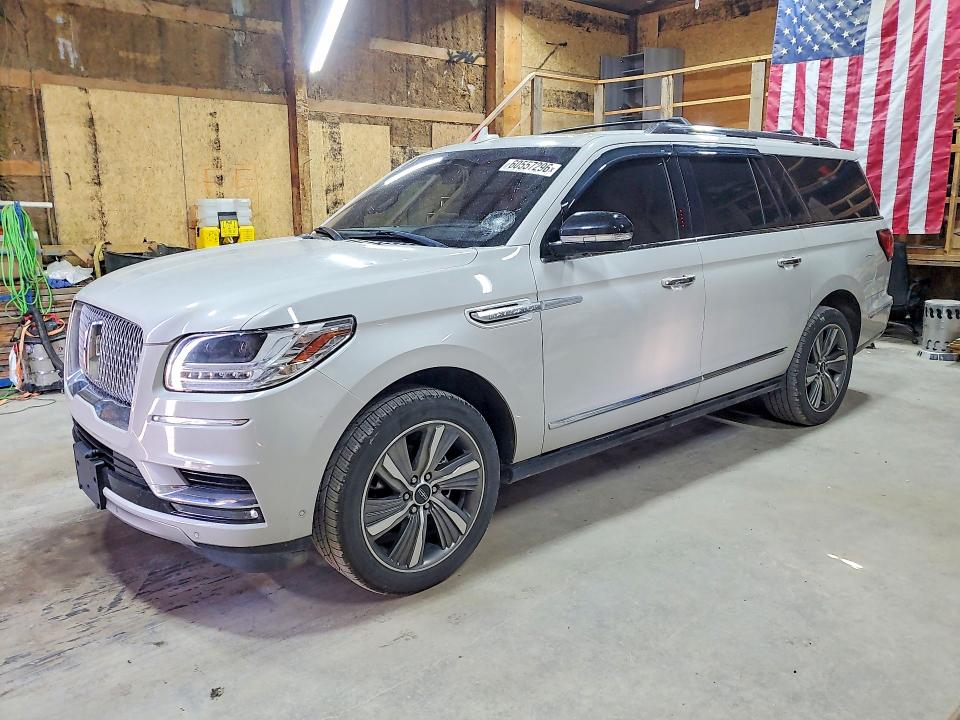2019 Lincoln Navigator მანქანა იყიდება აუქციონზე, vin: 5LMJJ3LT9KEL20134, აუქციონის ნომერი: 60557296