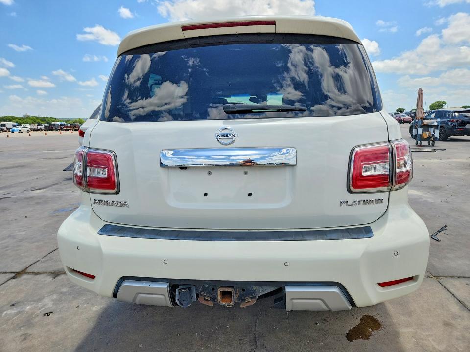 2017 Nissan Armada მანქანა იყიდება აუქციონზე, vin: JN8AY2NF6H9300322, აუქციონის ნომერი: 59392086