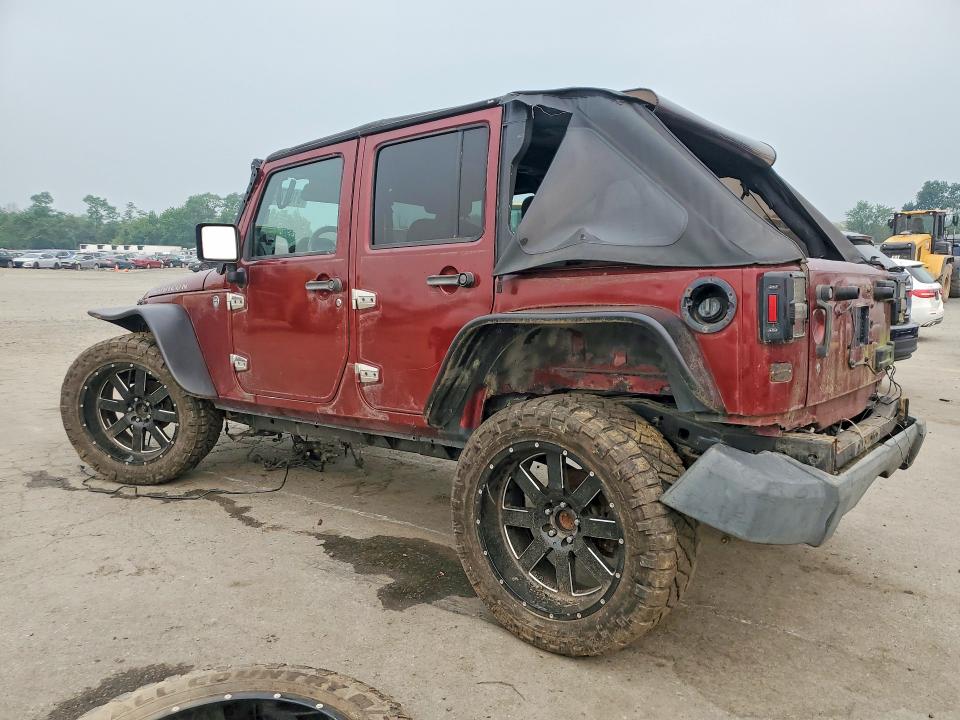 Продажа на аукционе авто 2007 Jeep Wrangler, vin: 1J8GA69157L114443, номер лота: 61077956