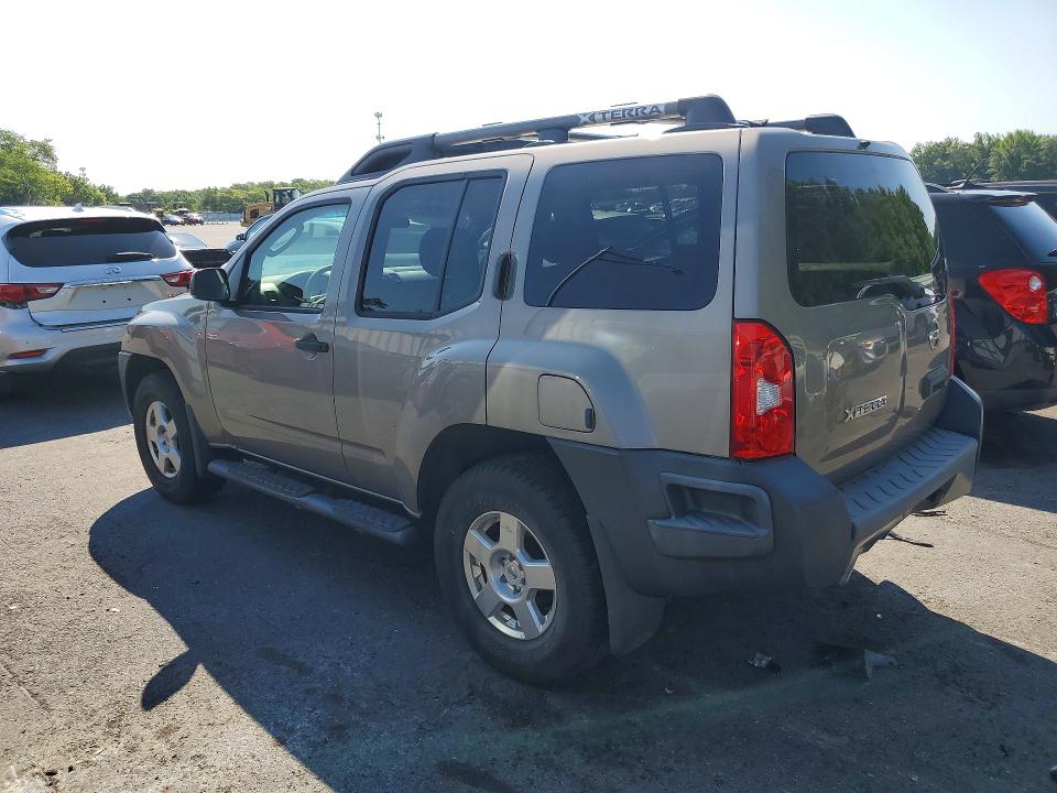 Продажа на аукционе авто 2008 Nissan Xterra, vin: 5N1AN08W58C523115, номер лота: 61718296