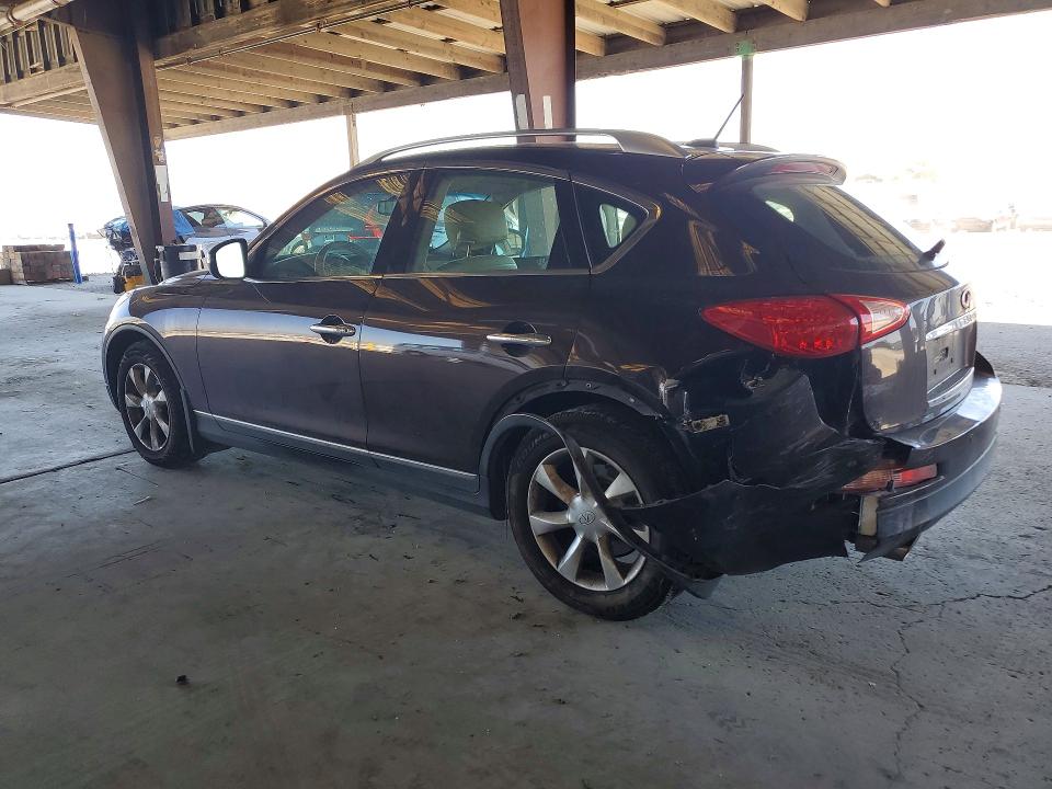 61244666 :رقم المزاد ، JNKAJ09F28M350449 vin ، 2008 Infiniti Ex35 مزاد بيع