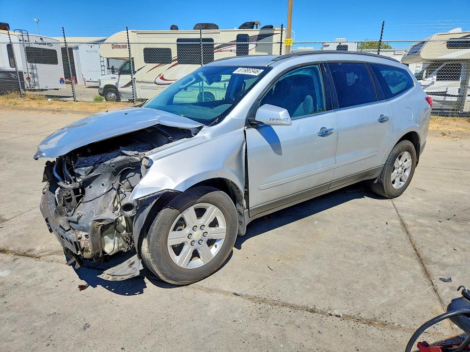 2012 Chevrolet Traverse მანქანა იყიდება აუქციონზე, vin: 1GNKVGEDXCJ103964, აუქციონის ნომერი: 61989346