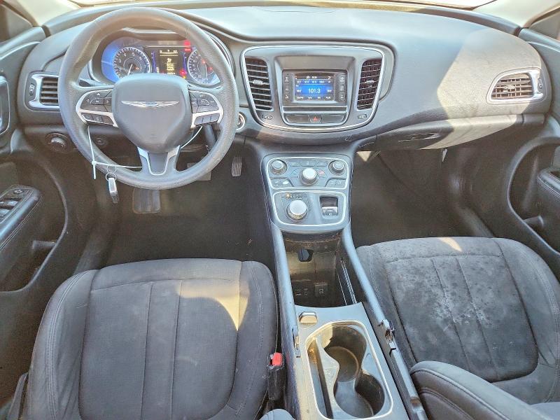 59946596 :رقم المزاد ، 1C3CCCAB8GN124041 vin ، 2016 Chrysler 200 مزاد بيع