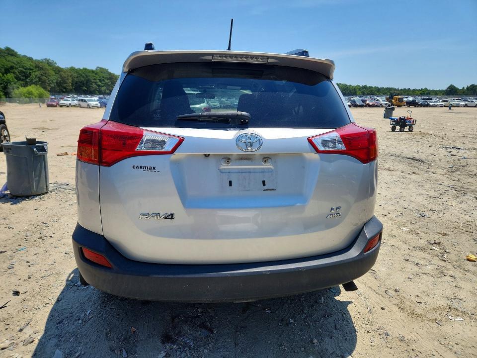 Aukcja sprzedaży 2014 Toyota Rav4, vin: JTMBFREV1ED083292, numer aukcji: 60629856