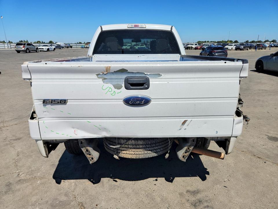61353236 :رقم المزاد ، 1FTEX1C80AKE43182 vin ، 2010 Ford F150 مزاد بيع