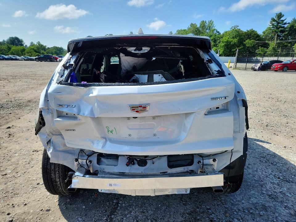 2024 Cadillac Xt4 მანქანა იყიდება აუქციონზე, vin: 1GYFZFR48RF244671, აუქციონის ნომერი: 59844496