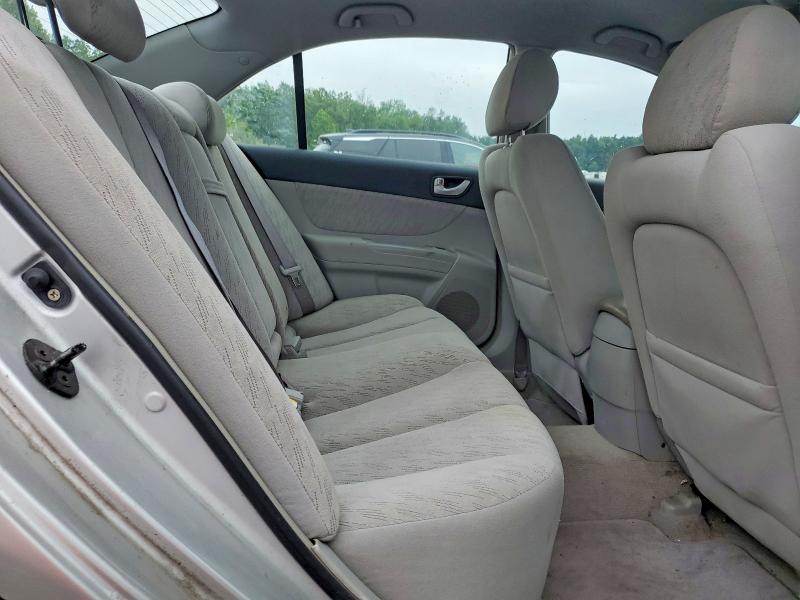 Продаж на аукціоні авто 2006 Hyundai Sonata, vin: 5NPET46C06H103775, номер лоту: 62253416