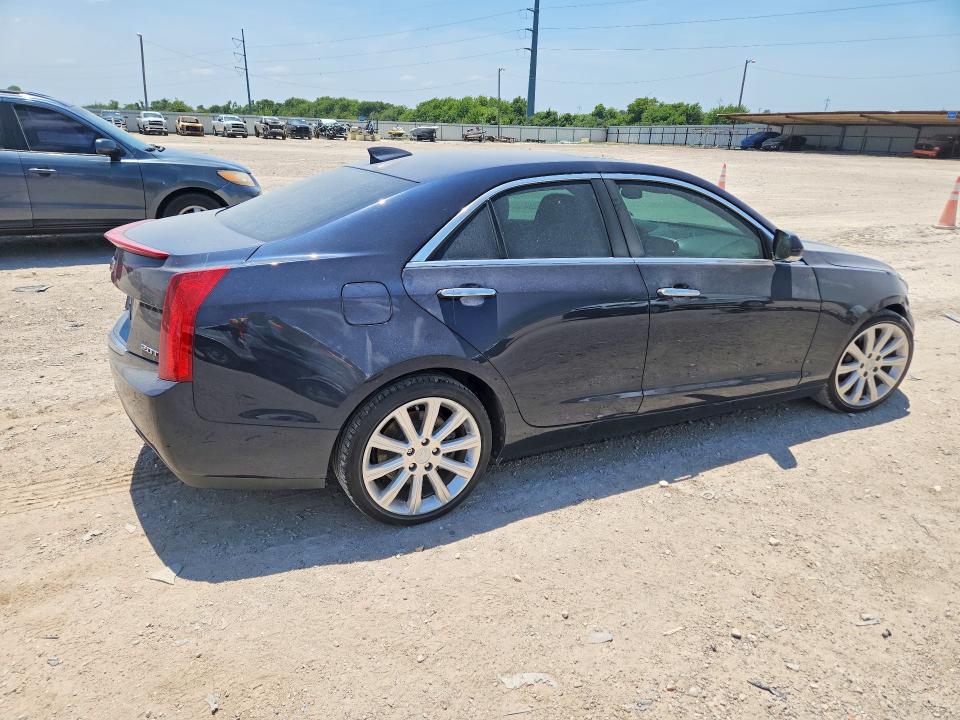 2015 Cadillac Ats მანქანა იყიდება აუქციონზე, vin: 1G6AB5SX3F0108596, აუქციონის ნომერი: 61882906