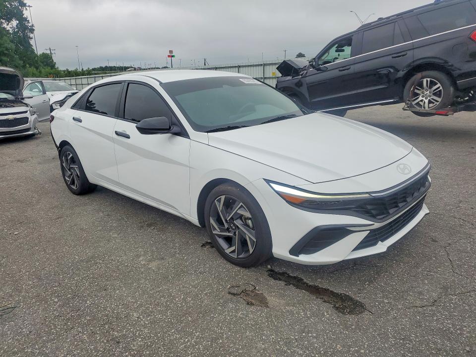 85995305 :رقم المزاد ، KMHLM4DG8SU968063 vin ، 2025 Hyundai Elantra مزاد بيع
