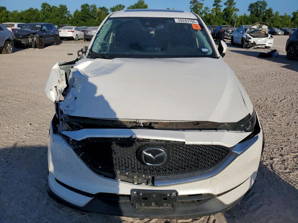 59283786 :رقم المزاد ، JM3KFACMXK0674808 vin ، 2019 Mazda Cx-5 مزاد بيع