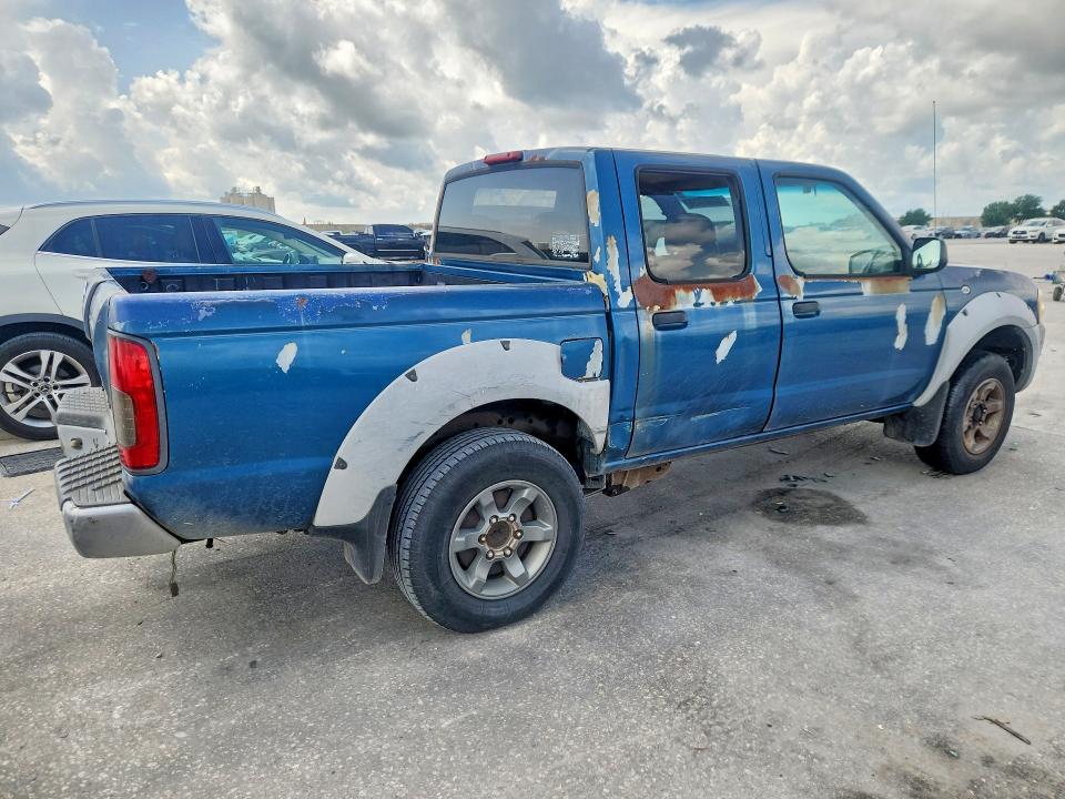 Продажа на аукционе авто 2001 Nissan Frontier, vin: 1N6ED27T91C363027, номер лота: 60669456