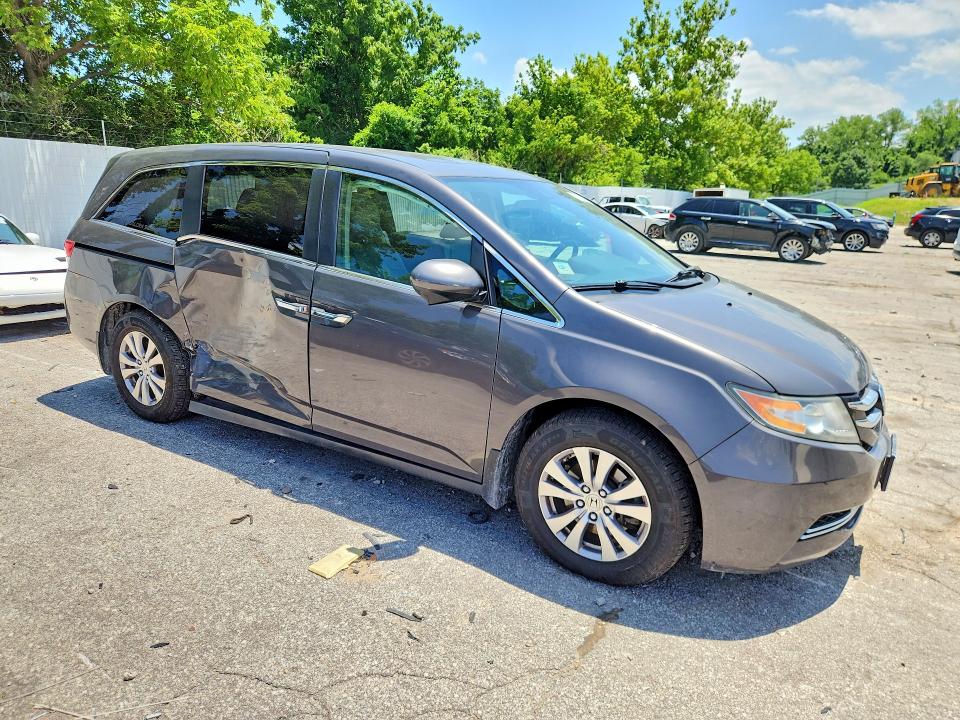 2016 Honda Odyssey მანქანა იყიდება აუქციონზე, vin: 5FNRL5H65GB156681, აუქციონის ნომერი: 58931866