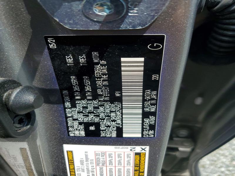 Aukcja sprzedaży 2021 Lexus Gx, vin: JTJAM7BX6M5295607, numer aukcji: 60141116