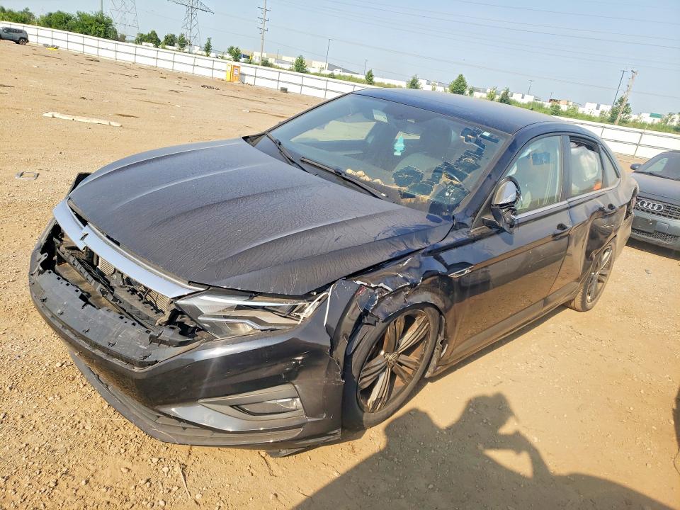 Продажа на аукционе авто 2020 Volkswagen Jetta, vin: 3VWC57BU9LM089377, номер лота: 61226566