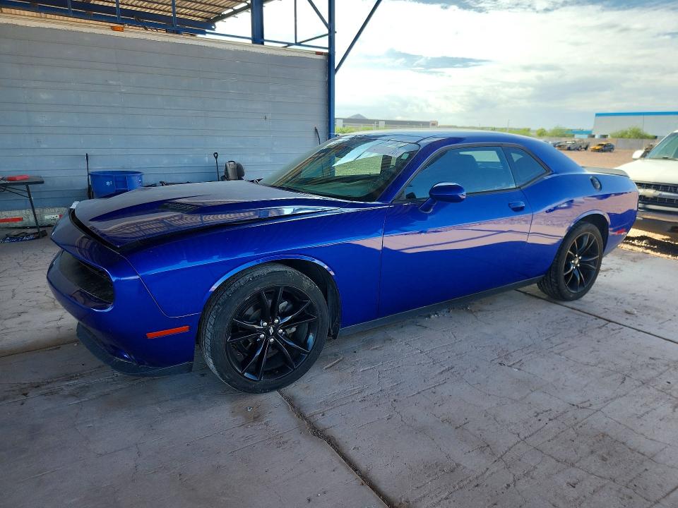 Auction sale of the 2018 Dodge Challenger, vin: 2C3CDZAG3JH318083, lot number: 62017726