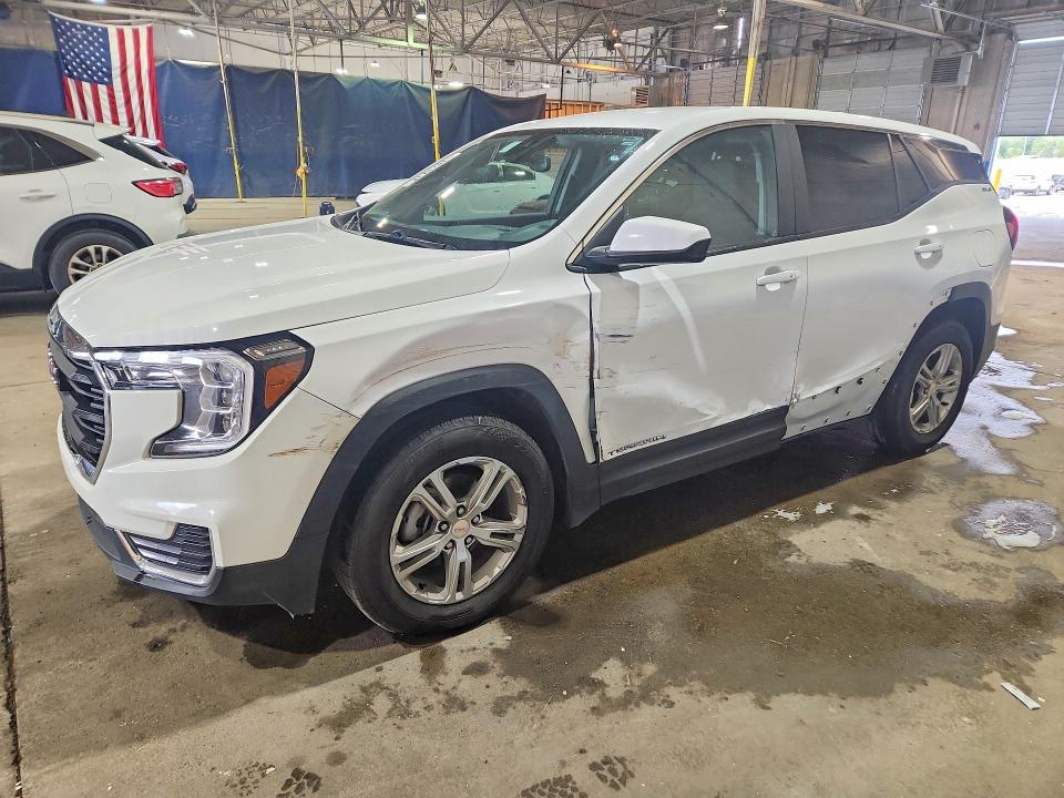 61815216 :رقم المزاد ، 3GKALMEG9RL324125 vin ، 2024 Gmc Terrain مزاد بيع