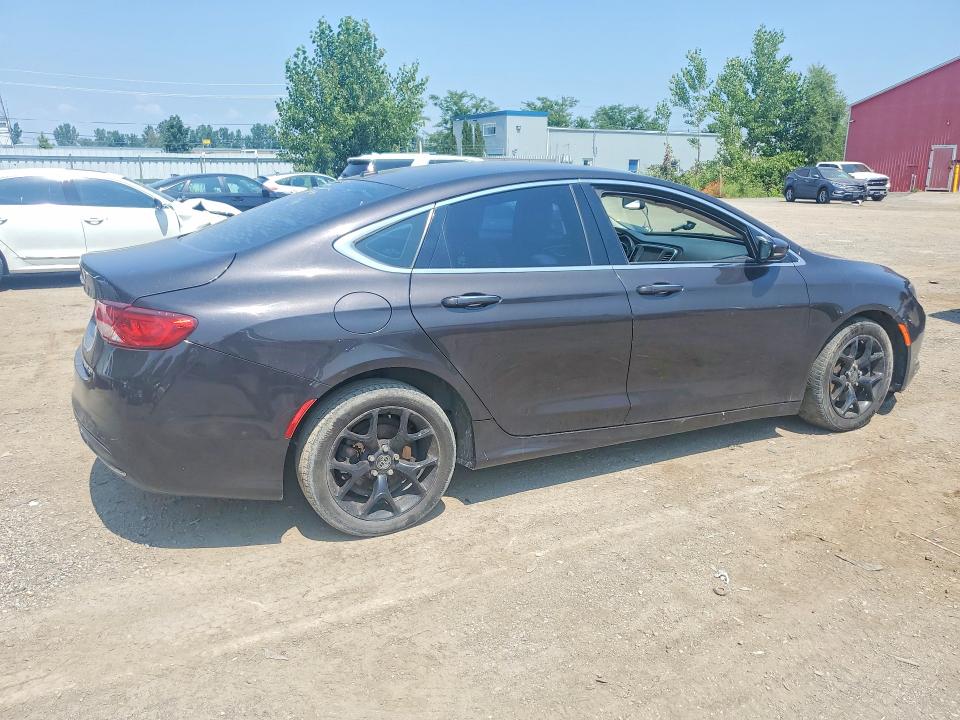 2015 Chrysler 200 მანქანა იყიდება აუქციონზე, vin: 1C3CCCCB3FN620733, აუქციონის ნომერი: 62920116