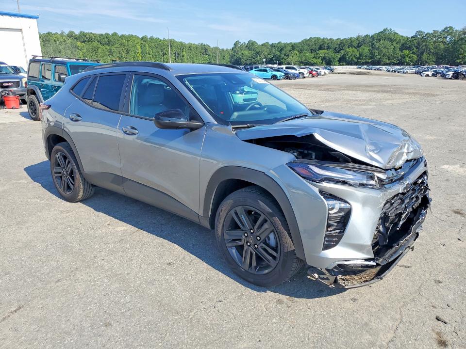 60363646 :رقم المزاد ، KL77LKEP3SC103547 vin ، 2025 Chevrolet Trax مزاد بيع