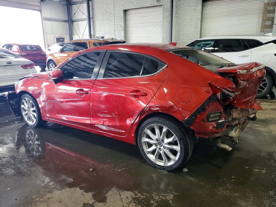 61975186 :رقم المزاد ، JM1BM1W33F1227920 vin ، 2015 Mazda 3 مزاد بيع