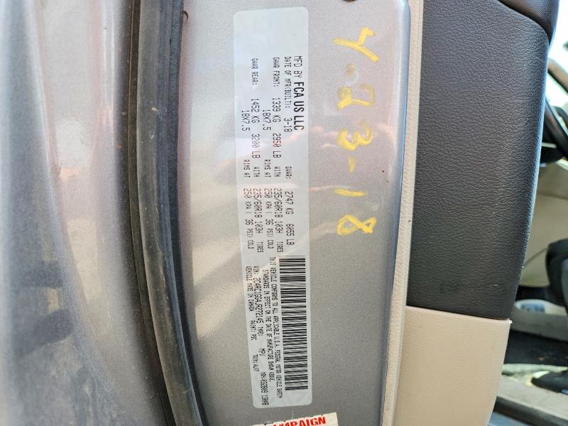 Продажа на аукционе авто 2018 Chrysler Pacifica, vin: 2C4RC1GG4JR272145, номер лота: 61032276