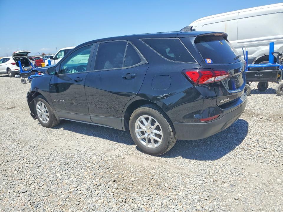 Aukcja sprzedaży 2022 Chevrolet Equinox, vin: 2GNAXSEV9N6117873, numer aukcji: 60711456
