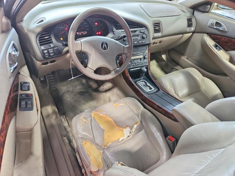 2003 Acura 3.2cl მანქანა იყიდება აუქციონზე, vin: 19UYA424X3A008968, აუქციონის ნომერი: 63198086