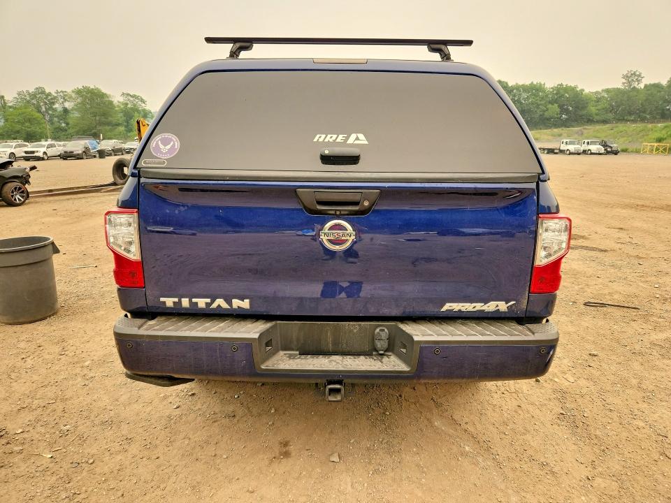 Продаж на аукціоні авто 2019 Nissan Titan, vin: 1N6AA1E52KN523521, номер лоту: 61139916