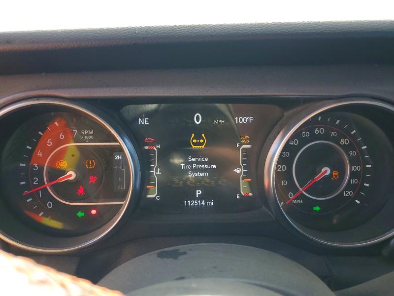 53640486 :رقم المزاد ، 1C6JJTEG5ML594105 vin ، 2021 Jeep Gladiator مزاد بيع