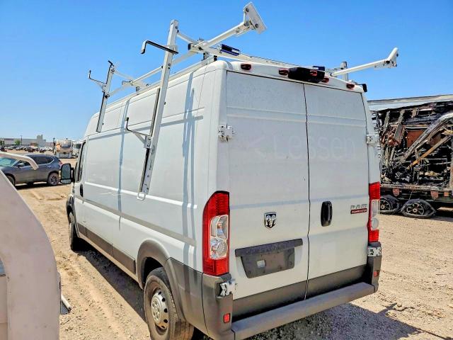 61950236 :رقم المزاد ، 3C6LRVDG0NE115243 vin ، 2022 Ram Promaster 1500 مزاد بيع