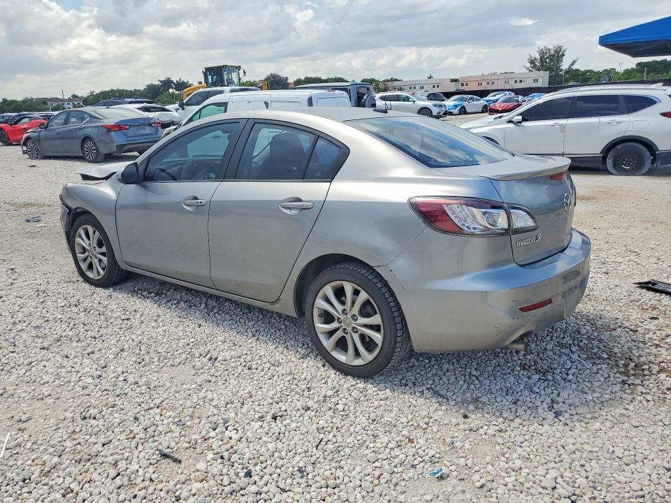 2011 Mazda 3 მანქანა იყიდება აუქციონზე, vin: JM1BL1U63B1474591, აუქციონის ნომერი: 61859406