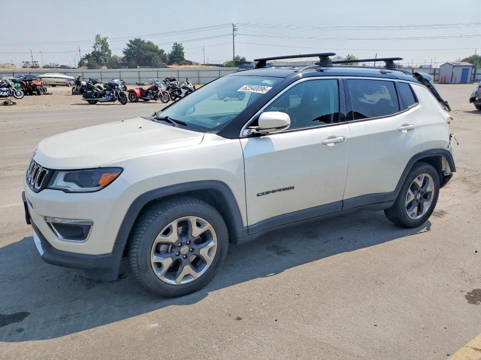 2018 Jeep Compass მანქანა იყიდება აუქციონზე, vin: 3C4NJDCB1JT258863, აუქციონის ნომერი: 62540096
