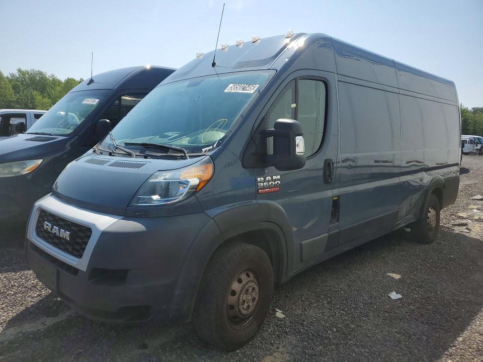 Продаж на аукціоні авто 2020 Ram Promaster 3500, vin: 3C6URVJG7LE140310, номер лоту: 58502146