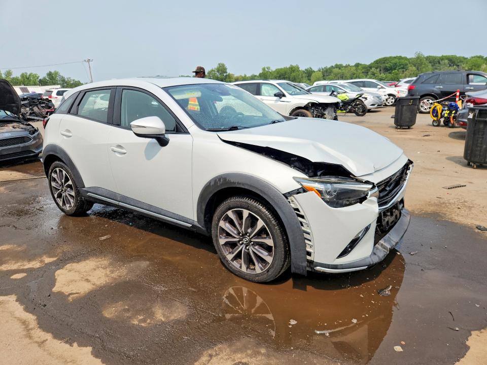 Продаж на аукціоні авто 2019 Mazda Cx-3, vin: JM1DKFD7XK1419654, номер лоту: 60830576