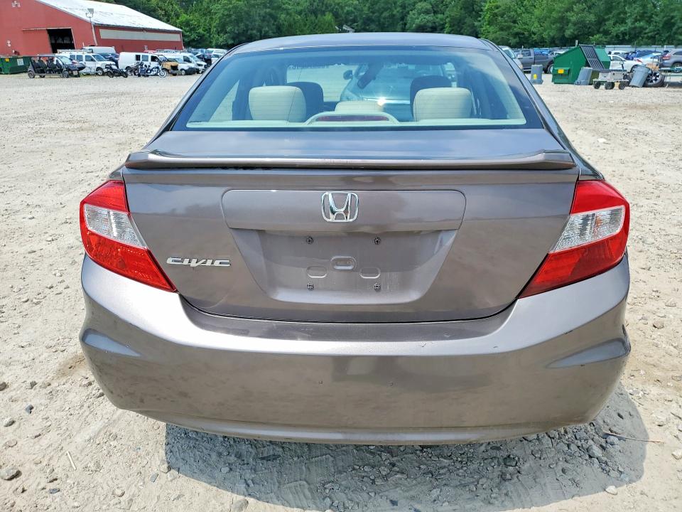 Продаж на аукціоні авто 2012 Honda Civic, vin: 2HGFB2F54CH567056, номер лоту: 60673216