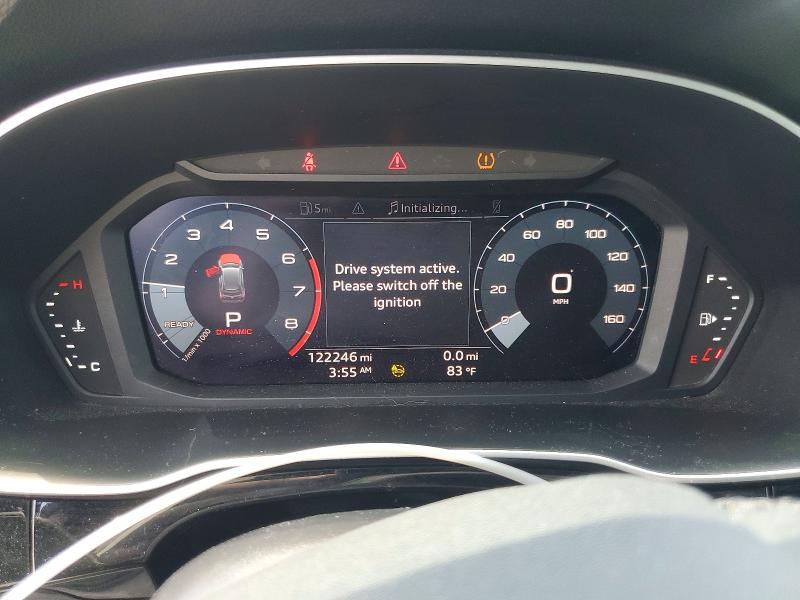 2021 Audi Q3 მანქანა იყიდება აუქციონზე, vin: WA1AUCF3XM1102010, აუქციონის ნომერი: 60604886