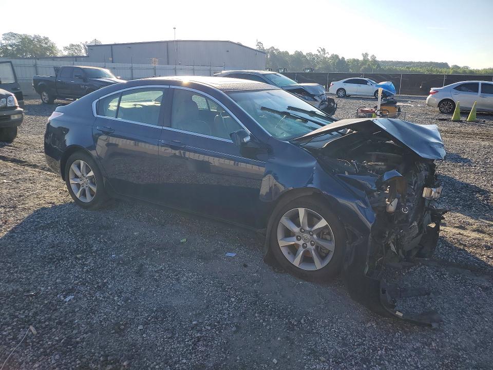 60433106 :رقم المزاد ، 19UUA8F57DA004452 vin ، 2013 Acura Tl مزاد بيع